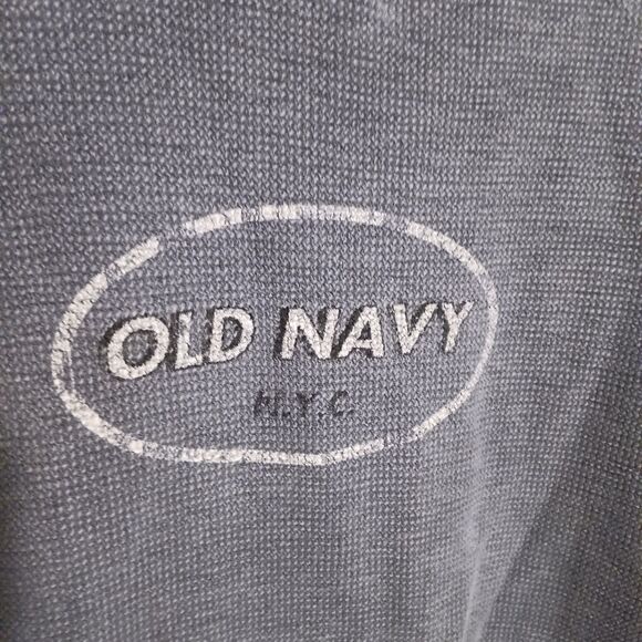 Vintage Old Navy Thermal Top-Size XL-Exposed Seams-1990s-Distressed-Streetwear - Picture 6 of 9